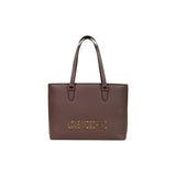 Love Moschino Brown Polyethylene Handbag