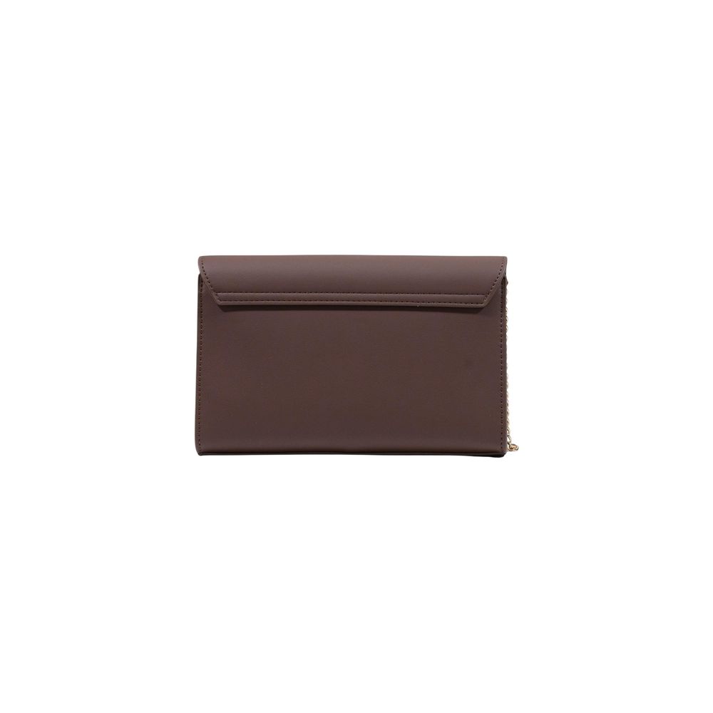 Sac à main Love Moschino en polyéthylène marron