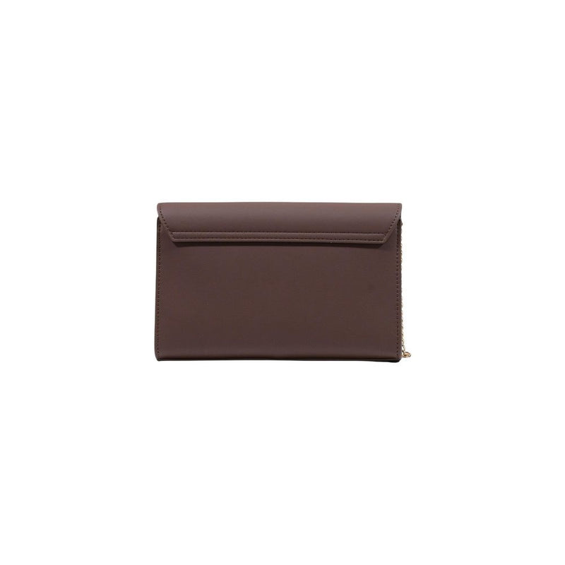 Sac à main Love Moschino en polyéthylène marron