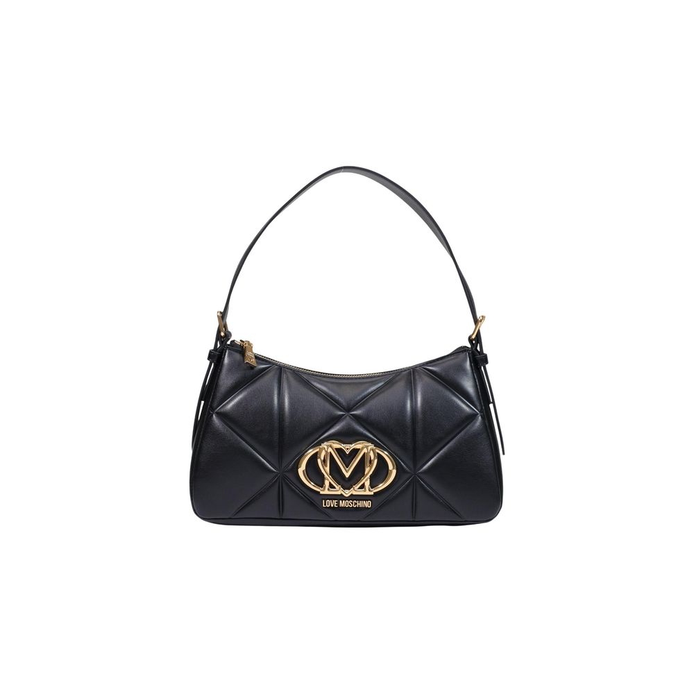Love Moschino Black Polyethylene Handbag