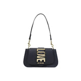 Sac à main en polyéthylène noir Love Moschino