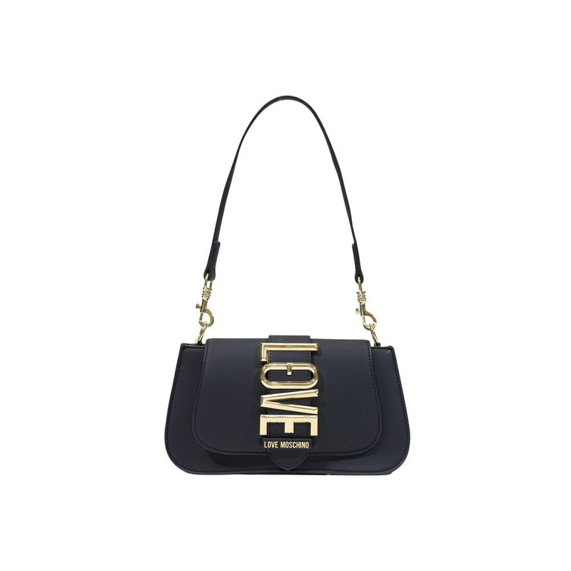 Love Moschino Black Polyethylene Handbag