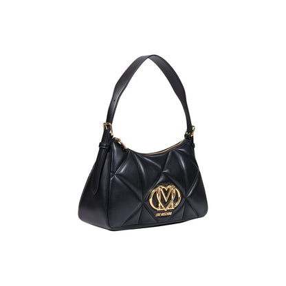 Love Moschino Black Polyethylene Handbag