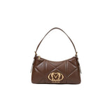 Love Moschino BORSA PU EMBOSSED JC4032PP1 Brown Handbag