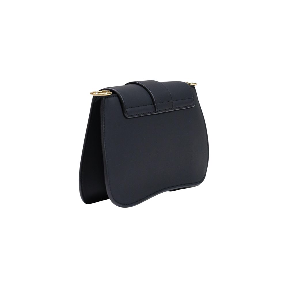 Sac à main en polyéthylène noir Love Moschino