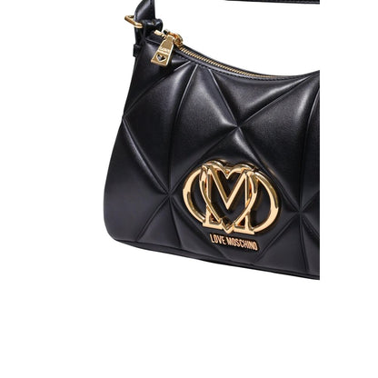 Love Moschino Black Polyethylene Handbag