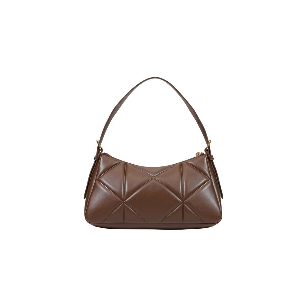 Love Moschino BORSA PU EMBOSSED JC4032PP1 Brown Handbag