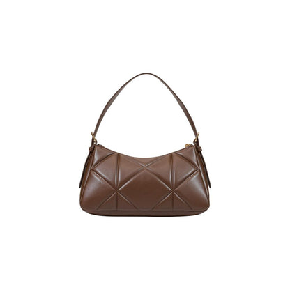 Love Moschino Brown Polyethylene Handbag