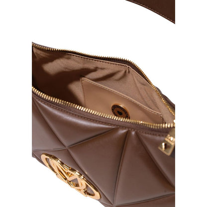 Love Moschino Brown Polyethylene Handbag