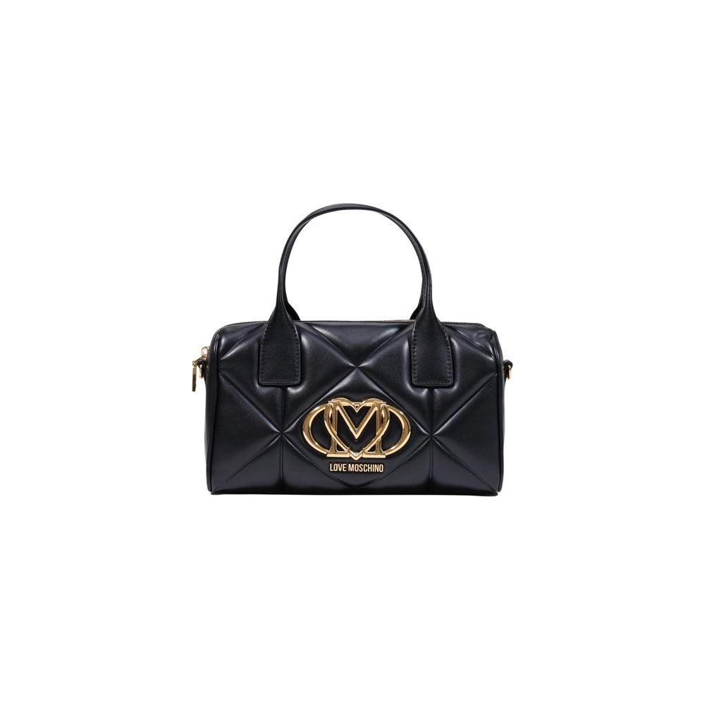 Sac à main Love Moschino en polyéthylène noir