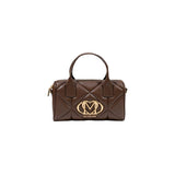 Sac à main Love Moschino en polyéthylène marron