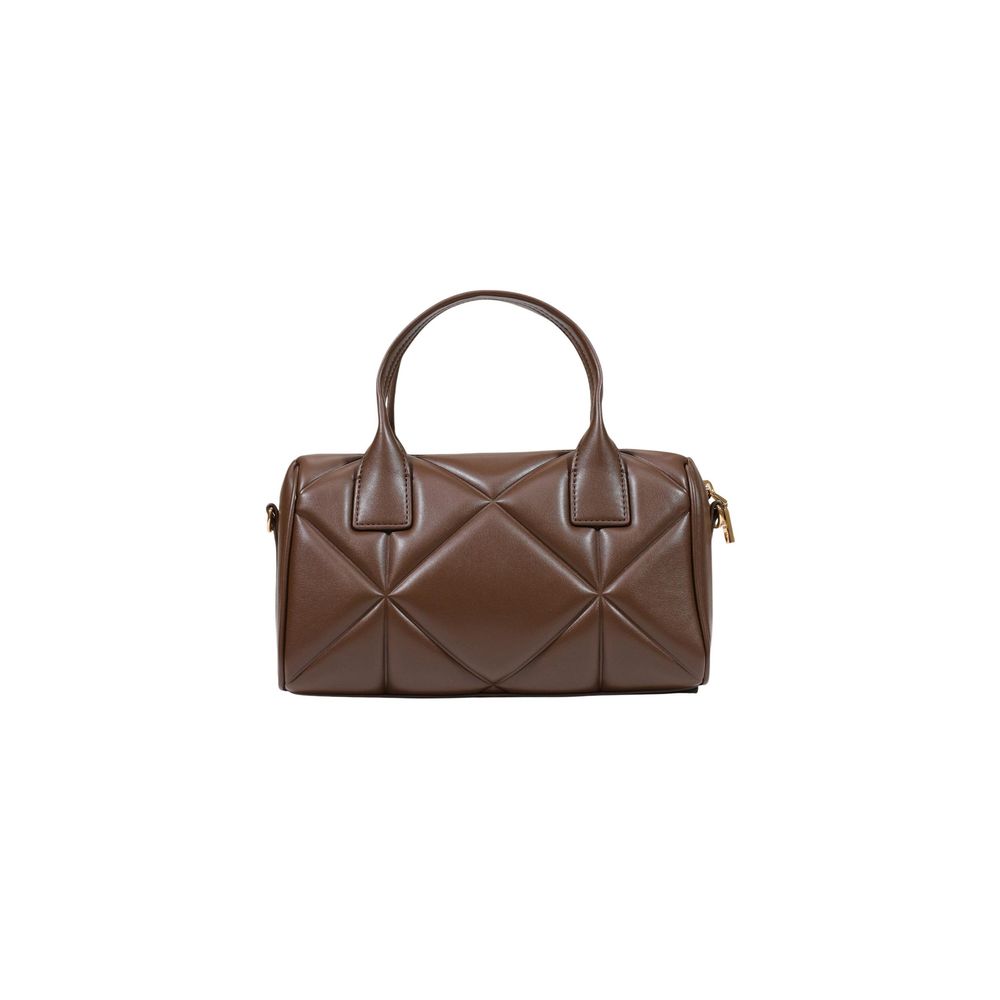 Sac à main Love Moschino en polyéthylène marron