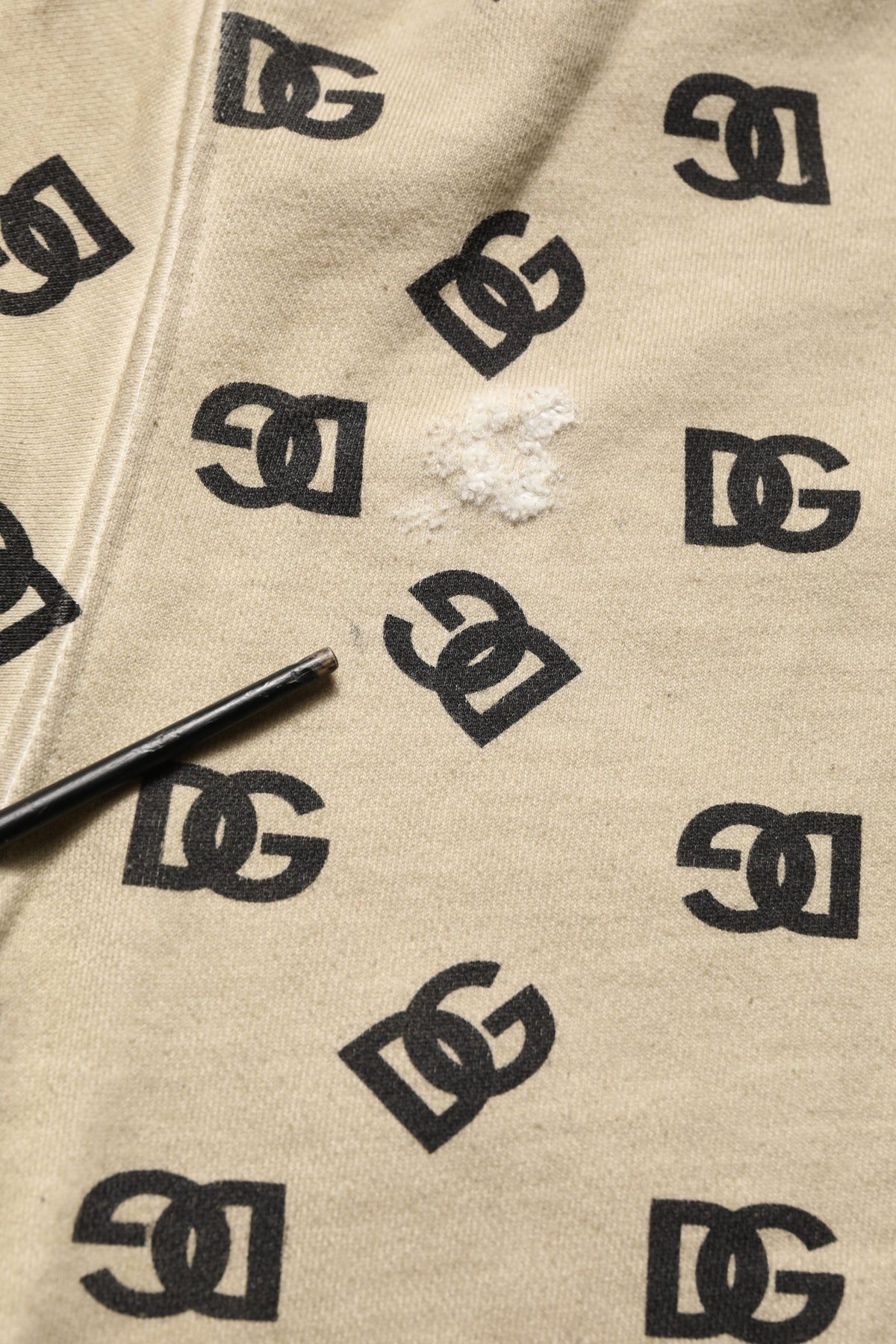 Dolce & Gabbana Brown Cotton Logo Hooded Sweatshirt Sweater