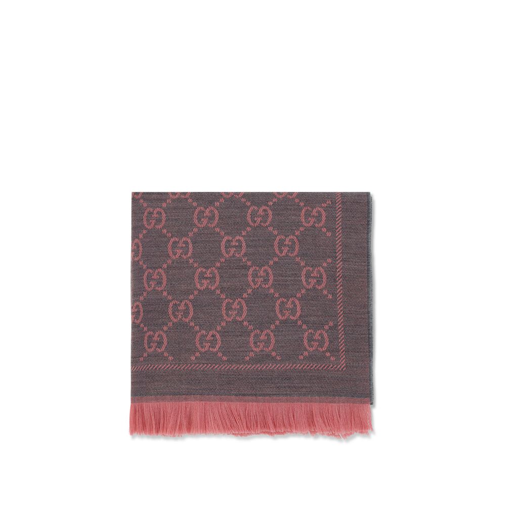 Gucci Multicolor Wool Oves Aries Scarf - Élégance et Confort