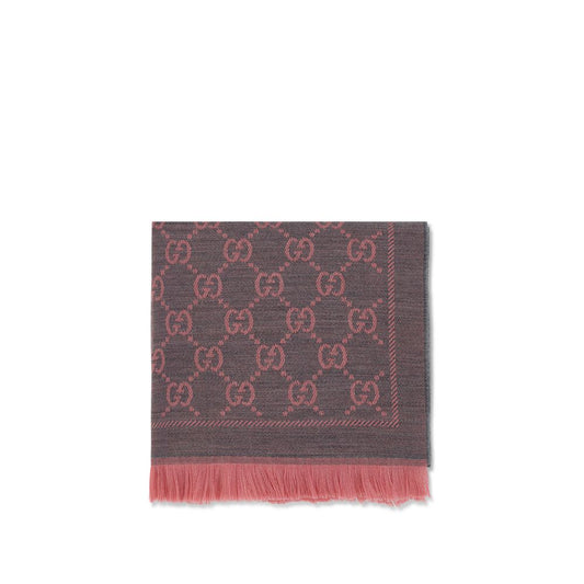 Gucci Multicolor Wool Oves Aries Scarf