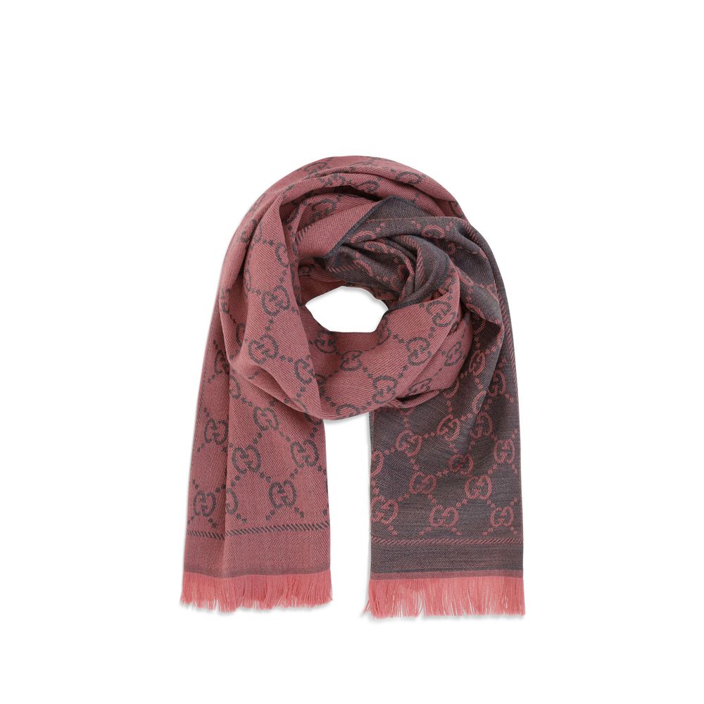 Gucci Multicolor Wool Oves Aries Scarf - Élégance et Confort