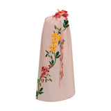 Robe de cocktail en lin multicolore FARM RIO