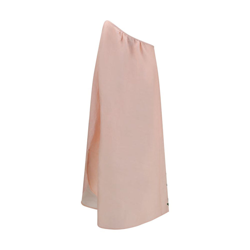 Robe de cocktail en lin multicolore FARM RIO