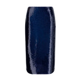 Tom Ford Blue Silk Midi Skirt