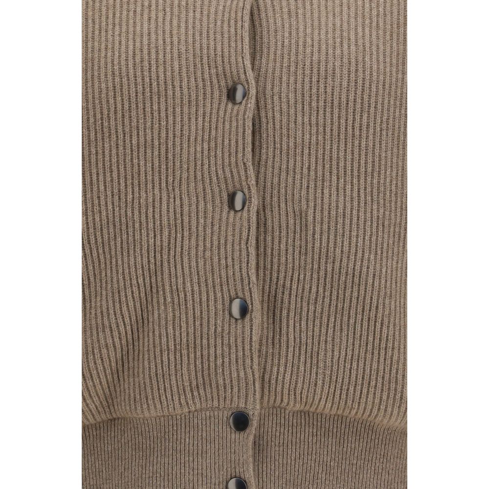 Brunello Cucinelli Beige Cashmere Bomber for Women