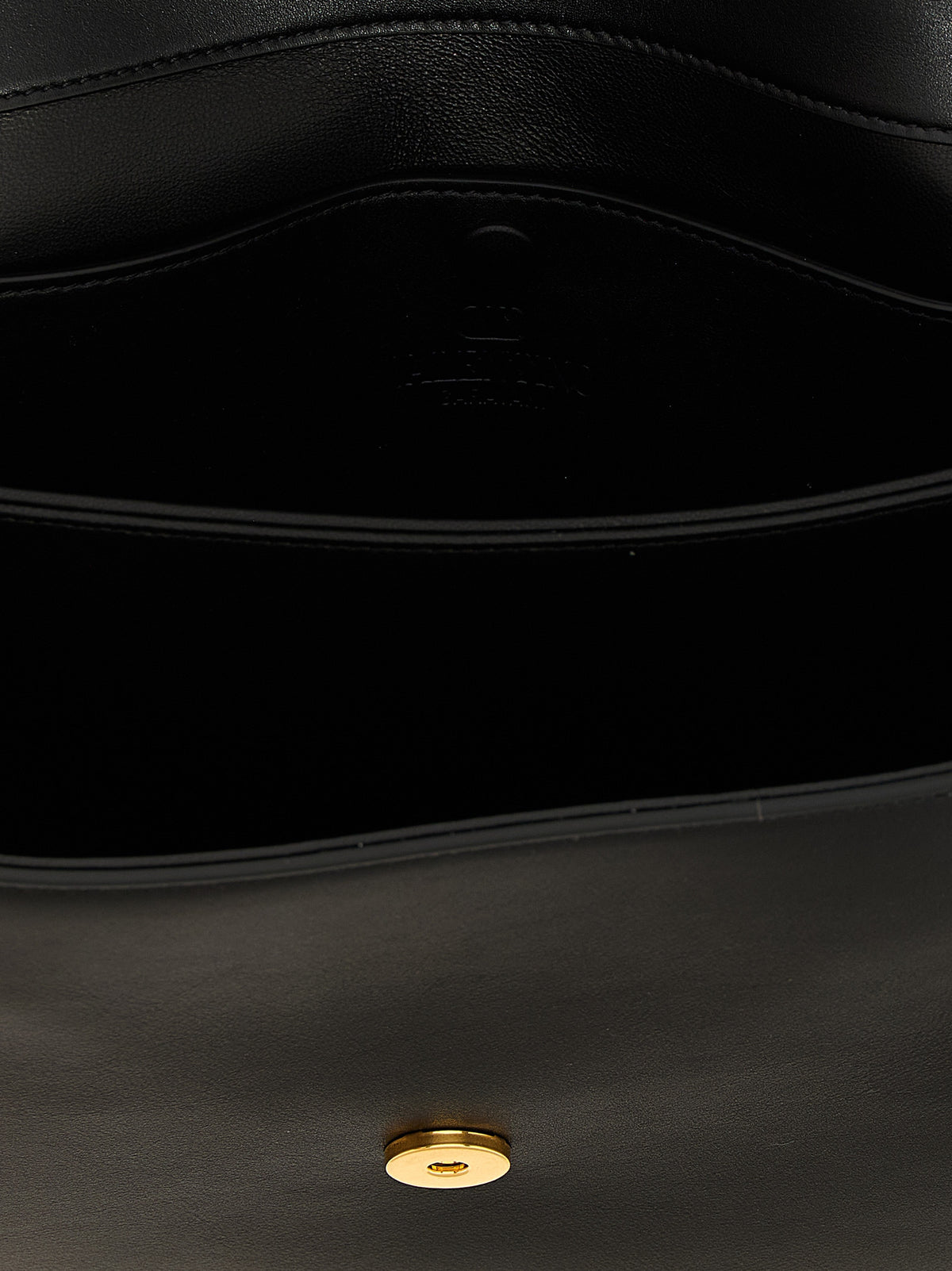 Sac à main Valentino Garavani en cuir de veau noir
