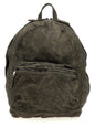 GIORGIO BRATO Gray Lamb Leather Backpack