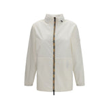 Veste en polyamide blanc Burberry