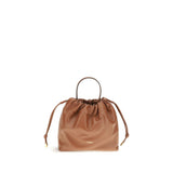 Chloé Brown Lamb Ovis Aries Shoulder Bag