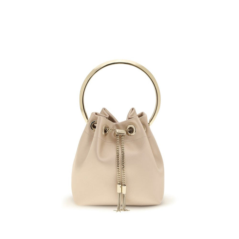 Jimmy Choo Bon Bon Multicolor Silk Handbag