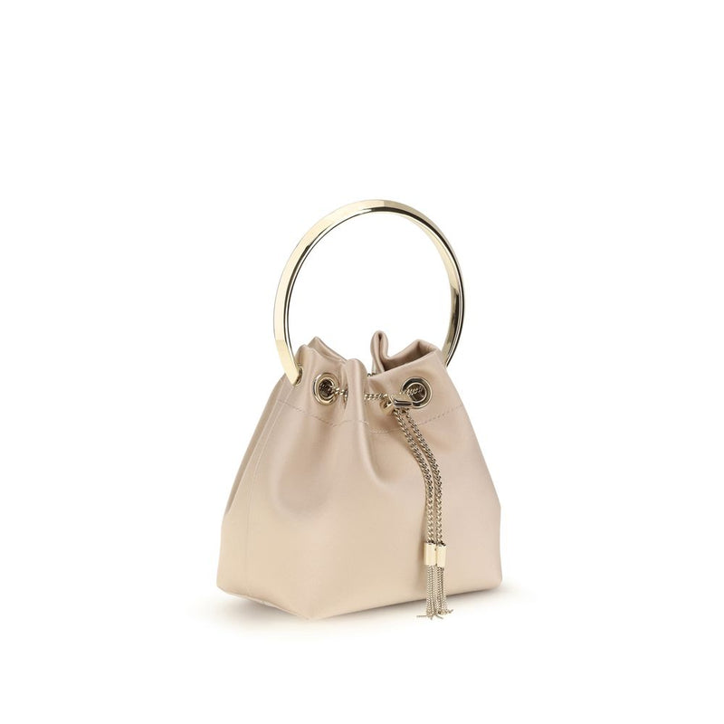 Jimmy Choo Bon Bon Multicolor Silk Handbag