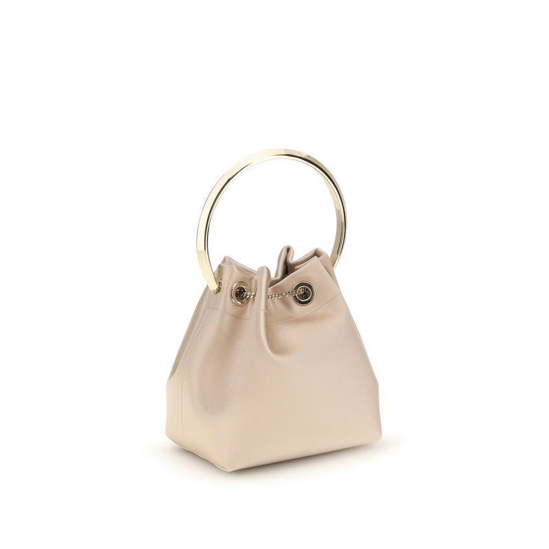 Jimmy Choo Bon Bon Multicolor Silk Handbag