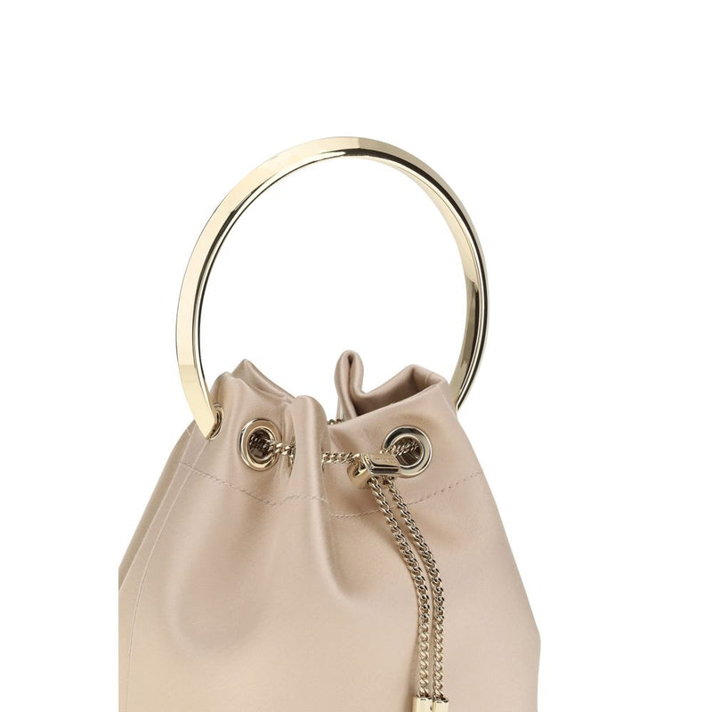 Jimmy Choo Bon Bon Multicolor Silk Handbag