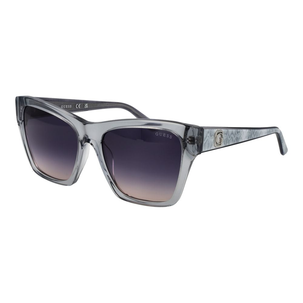 Guess Gray Acetate Sunglasses for Women
