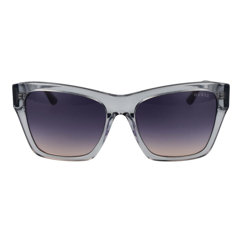 Guess Gray Acetate Sunglasses for Women