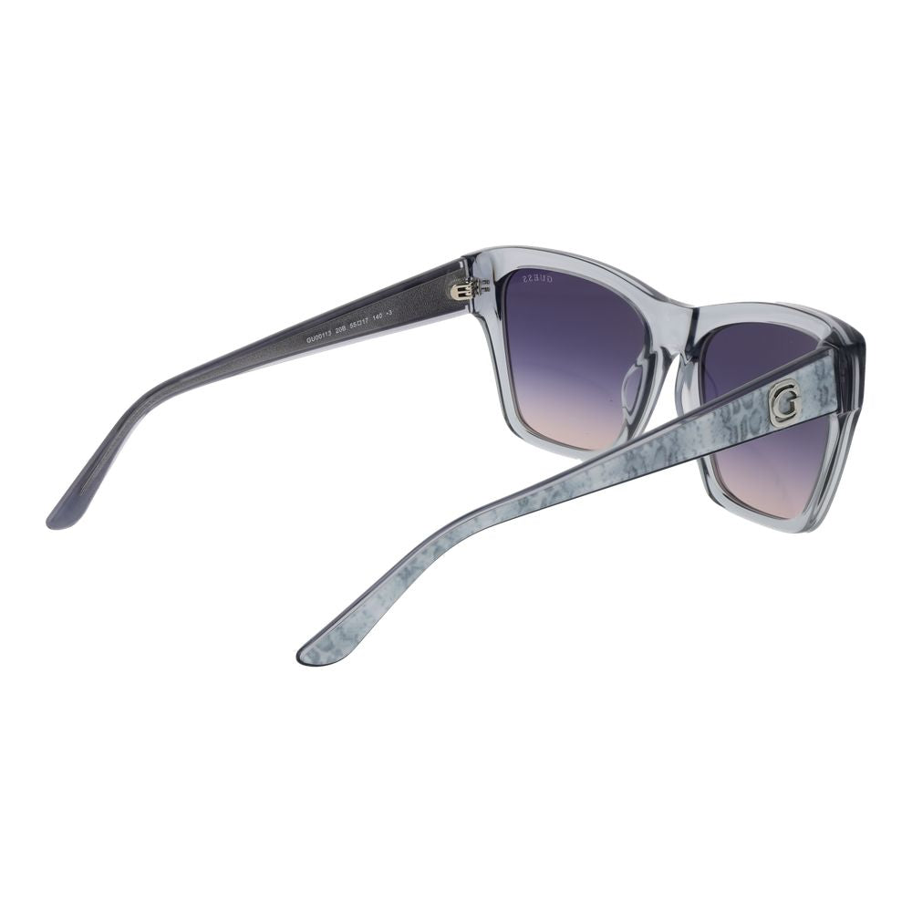 Guess Gray Acetate Sunglasses for Women