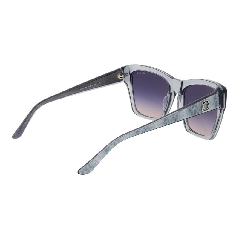 Guess Gray Acetate Sunglasses for Women