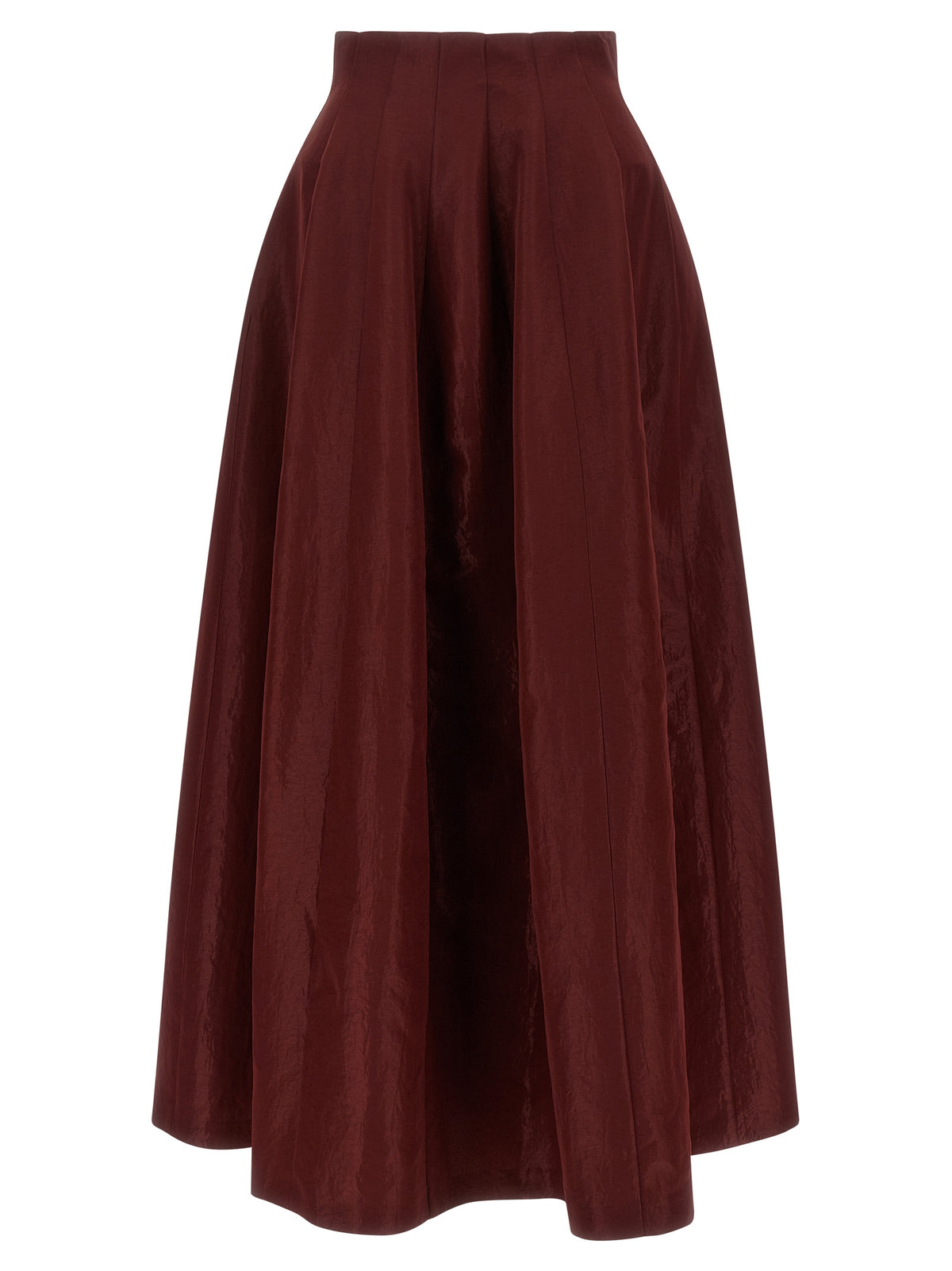 Mini-jupe Alberta Ferretti en triacétate multicolore