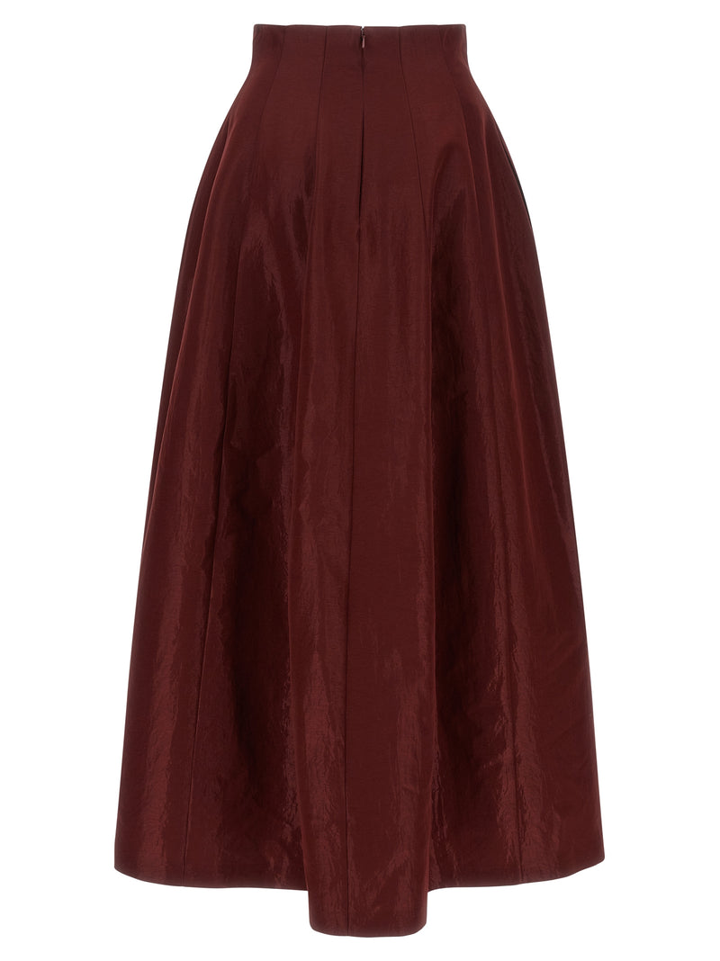 Alberta Ferretti Multicolor Triacetate Mini Skirt