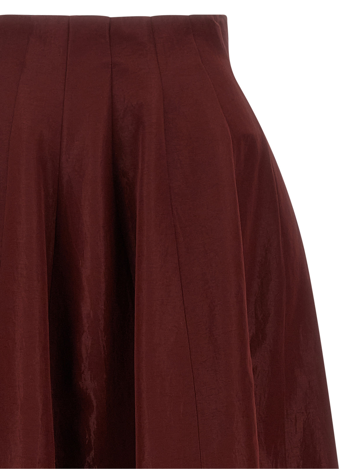 Mini-jupe Alberta Ferretti en triacétate multicolore