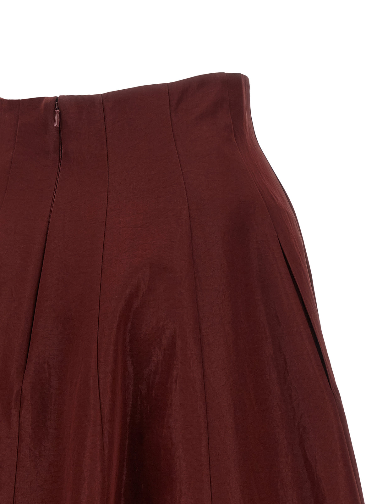 Mini-jupe Alberta Ferretti en triacétate multicolore