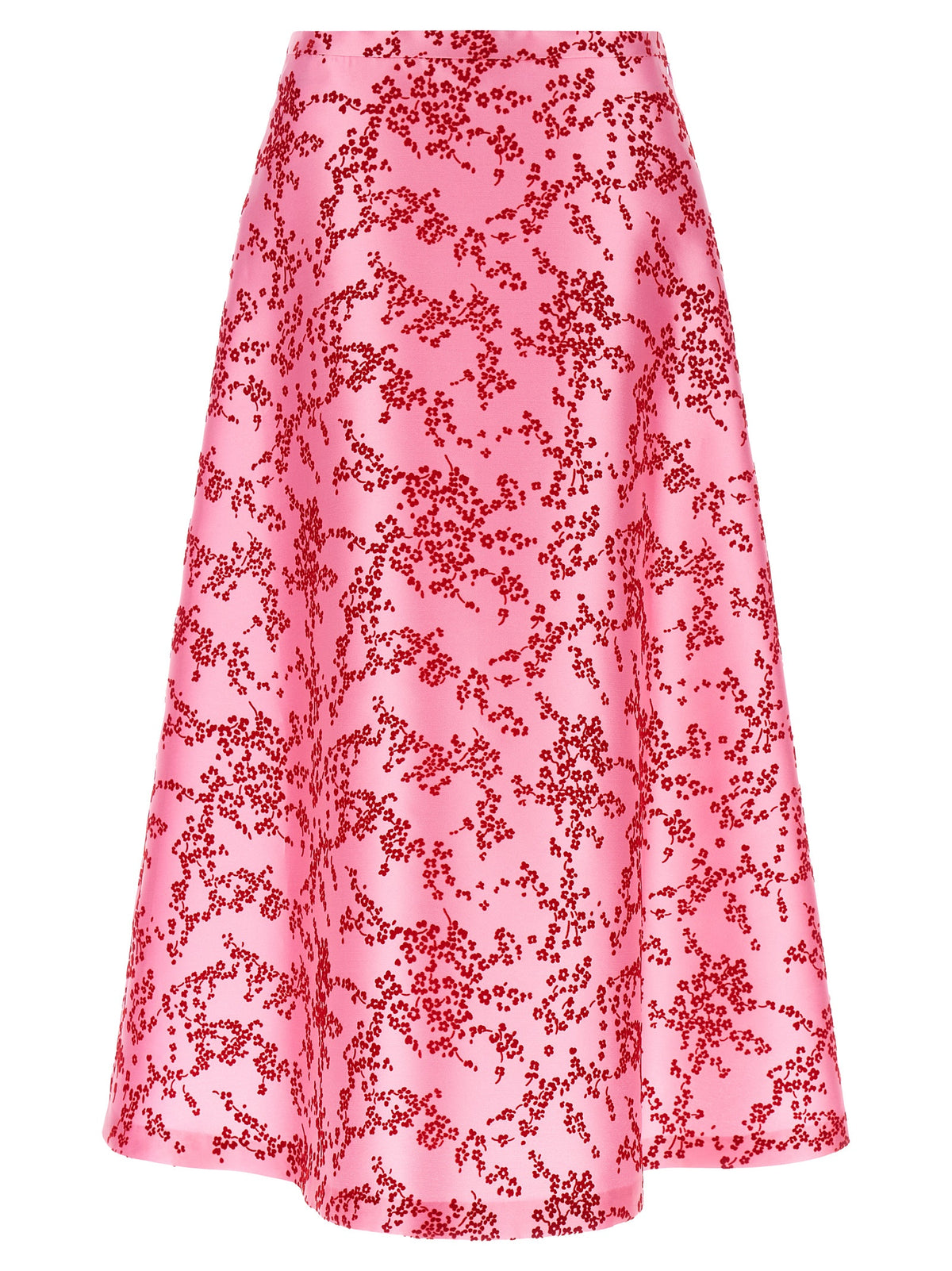 Mini-jupe Alberta Ferretti multicolore en polyester