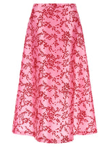Mini-jupe Alberta Ferretti multicolore en polyester