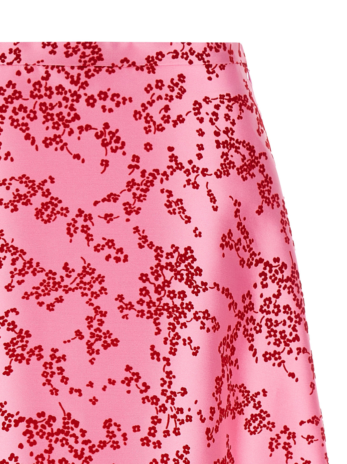 Mini-jupe Alberta Ferretti multicolore en polyester