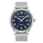 Timberland Gray Stainless Steel Dress Watch