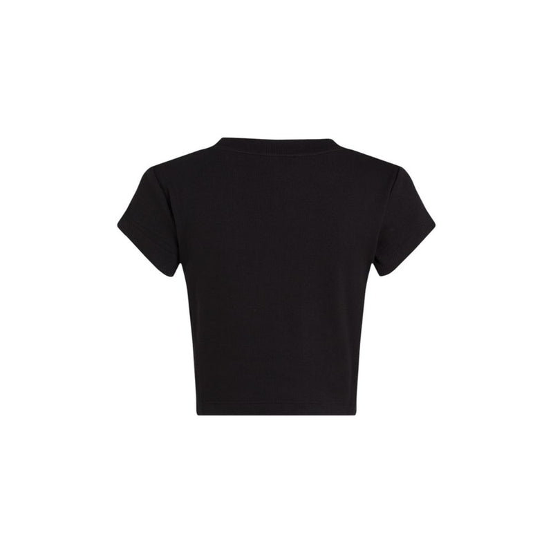 T-shirt en coton noir Calvin Klein Jeans