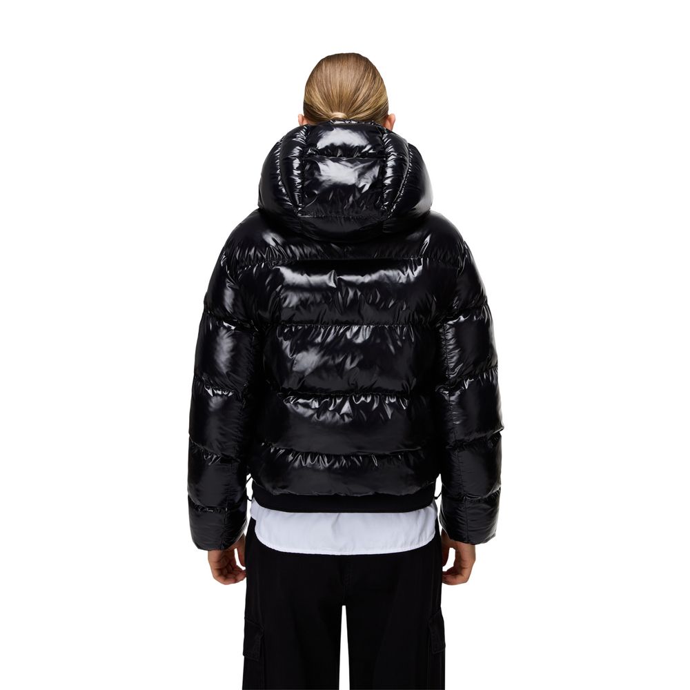 Veste longue Napapijri en polyester recyclé noir