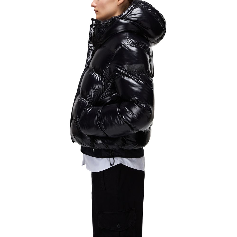 Veste longue Napapijri en polyester recyclé noir