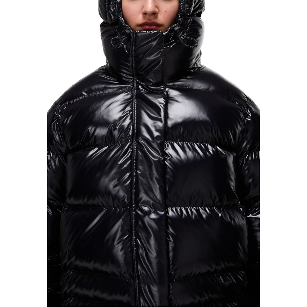 Veste longue Napapijri en polyester recyclé noir