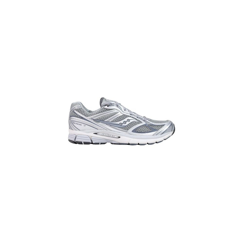Saucony PROGRID GUIDE 7 Gray Textile Athletic Sneakers