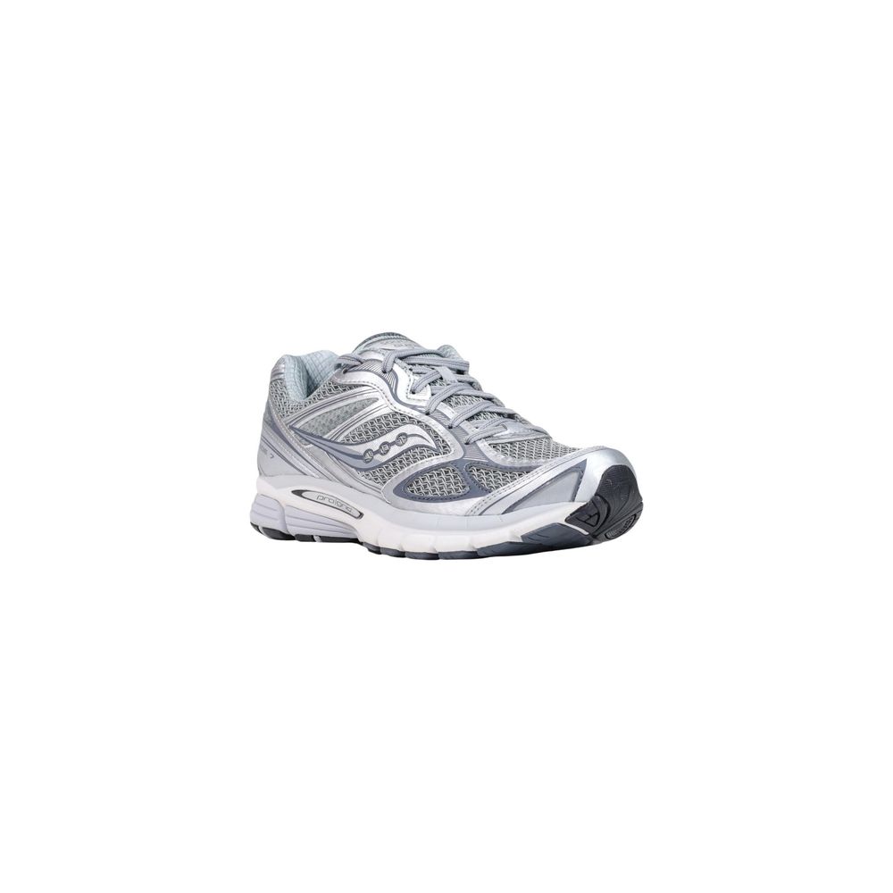 Saucony PROGRID GUIDE 7 Gray Textile Athletic Sneakers
